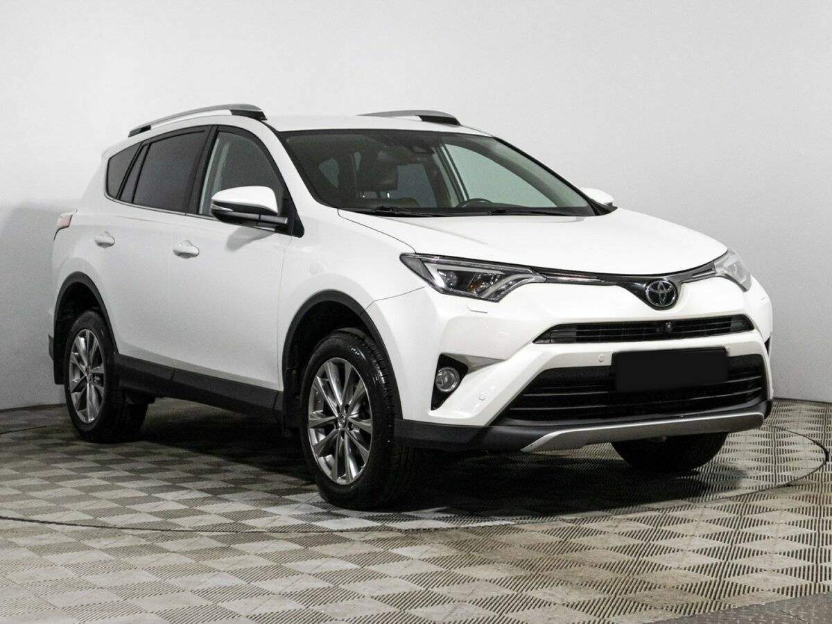 Toyota RAV4, 2018 Фото №3