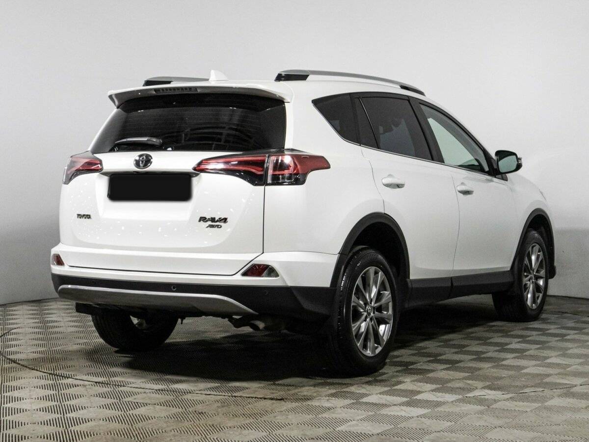 Toyota RAV4, 2018 Фото №5