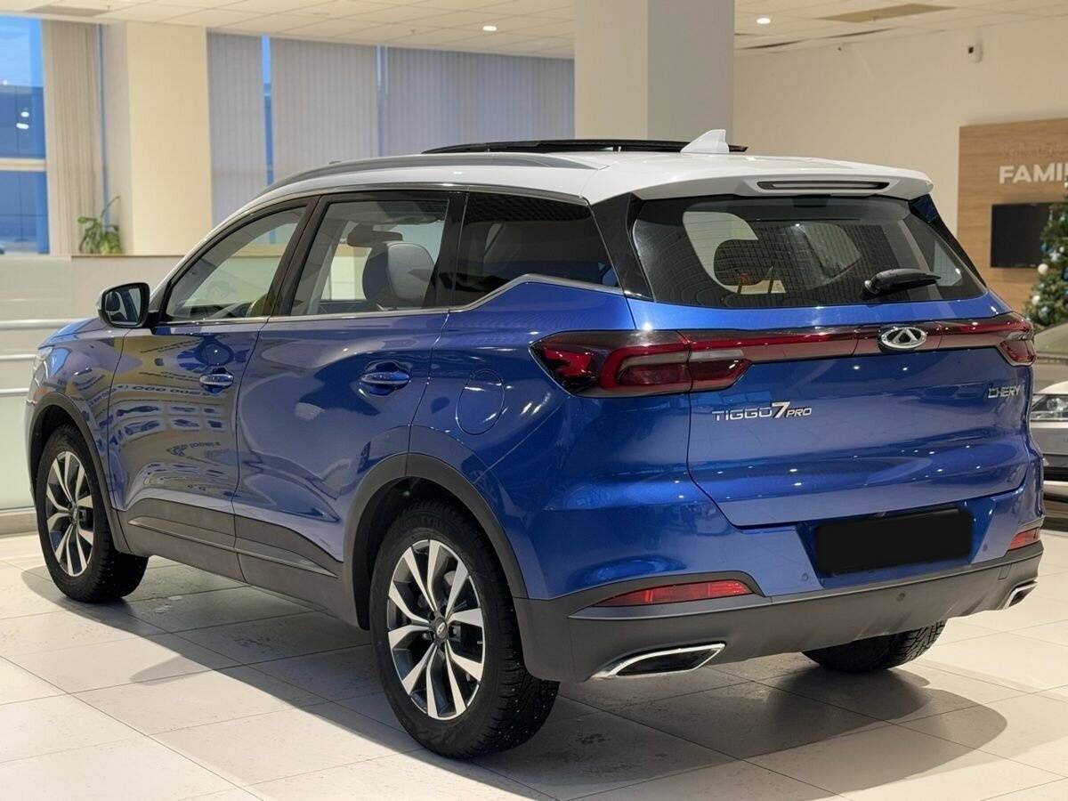 Chery Tiggo 7 Pro, 2020 - 59 552 км. | Фото №6