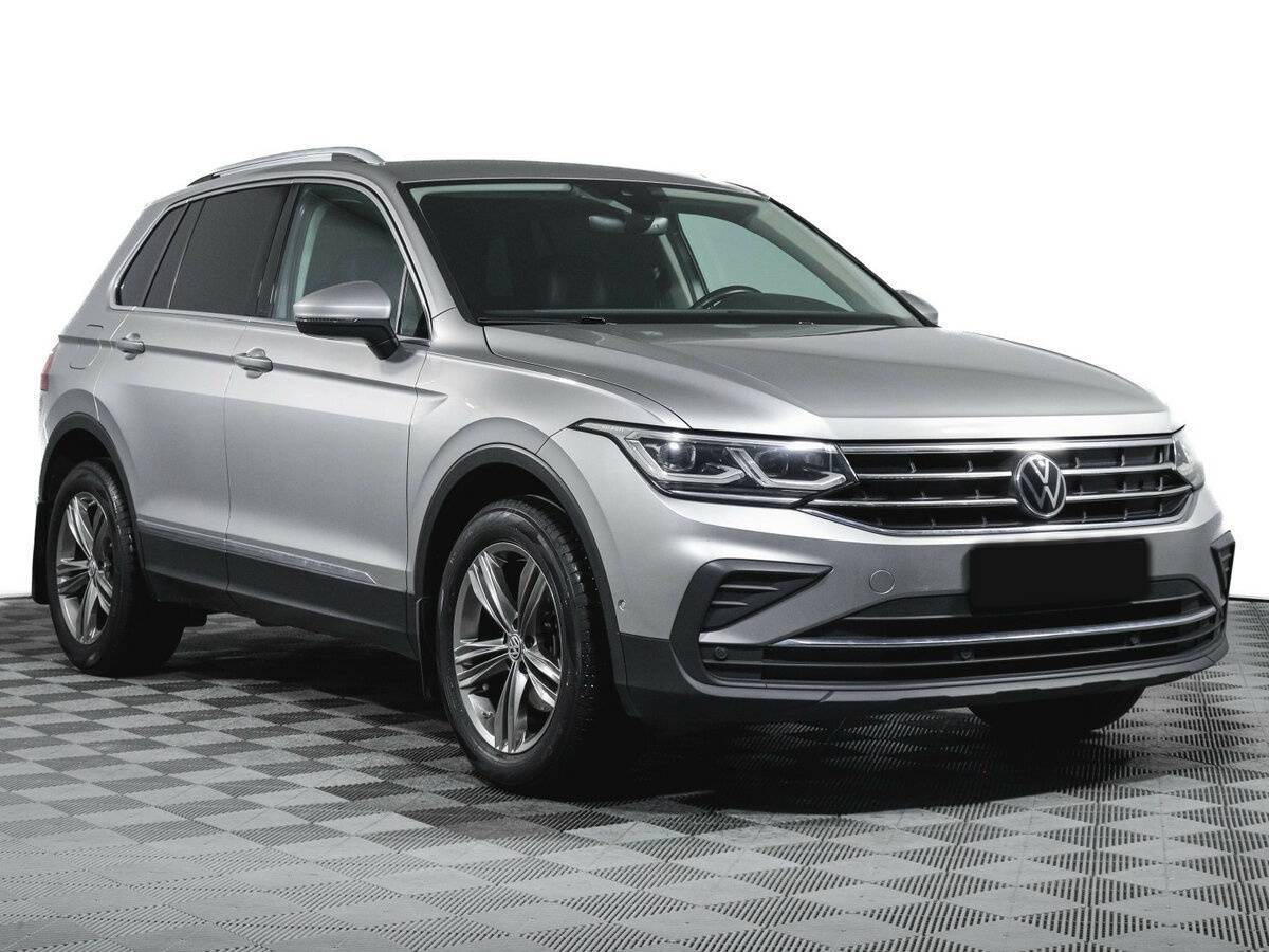 Volkswagen Tiguan, 2021 Фото №3