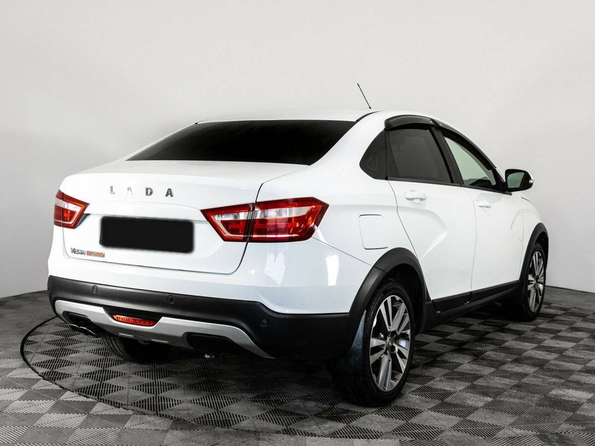 Lada (ВАЗ) Vesta Cross, 2018 - 72 753 км. | Фото №4