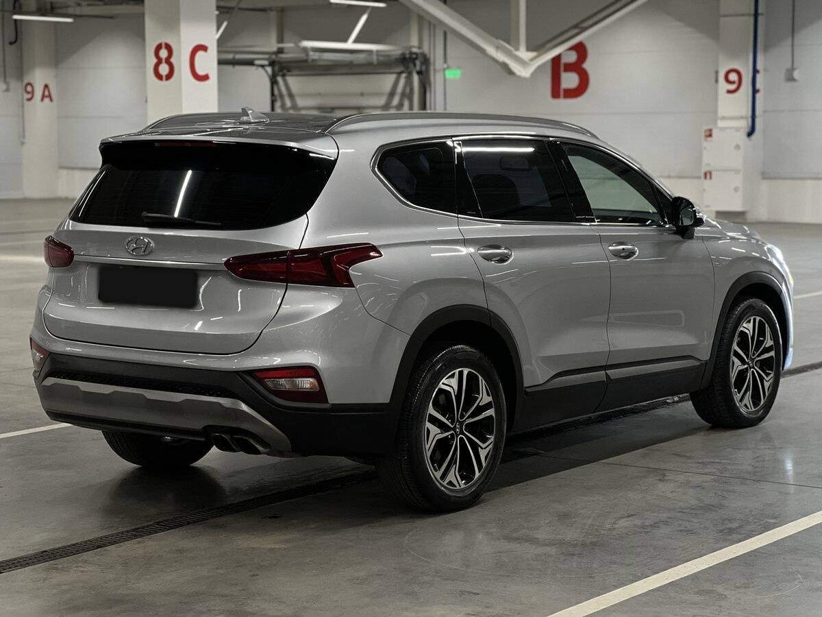 Hyundai Santa Fe, 2019 Фото №5