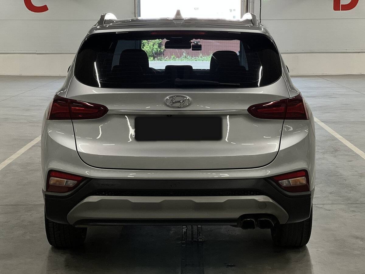 Hyundai Santa Fe, 2019 Фото №6