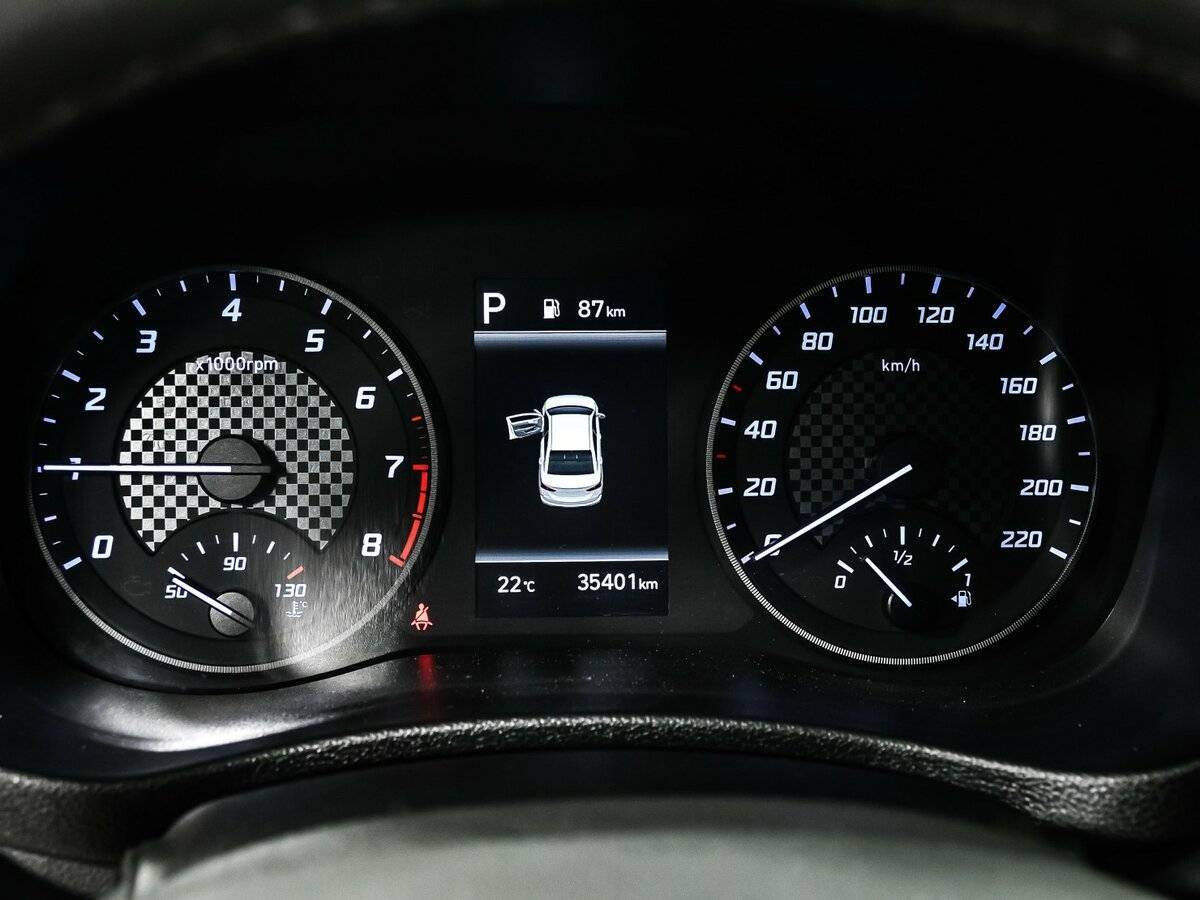 Hyundai Solaris, 2020 Фото №10