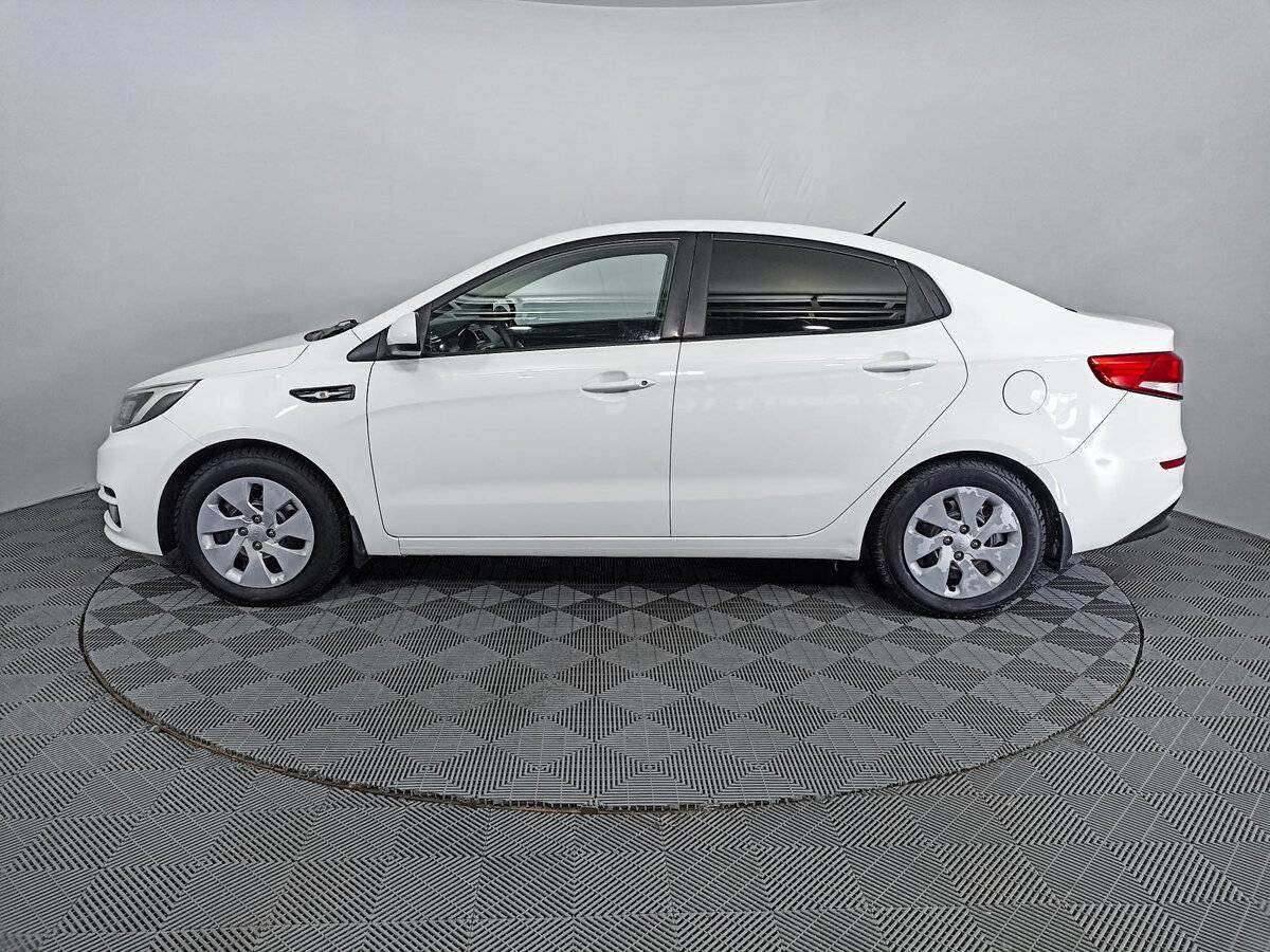 Kia Rio 6-speed, 2015 - 216 395 км. | Фото №8