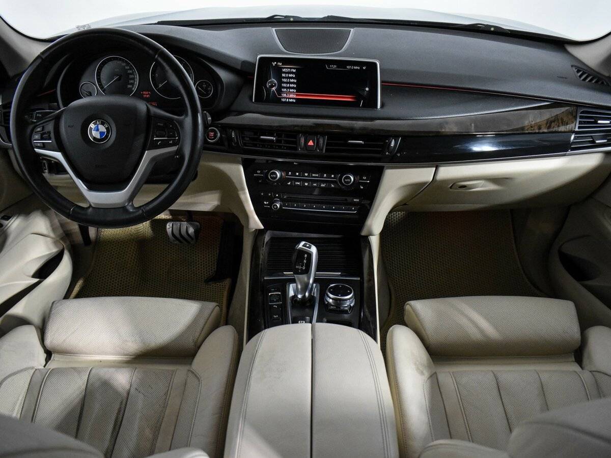 BMW X5 30d, 2014 Фото №16