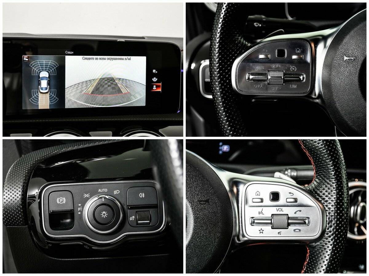 Mercedes-Benz CLA 180, 2019 Фото №15