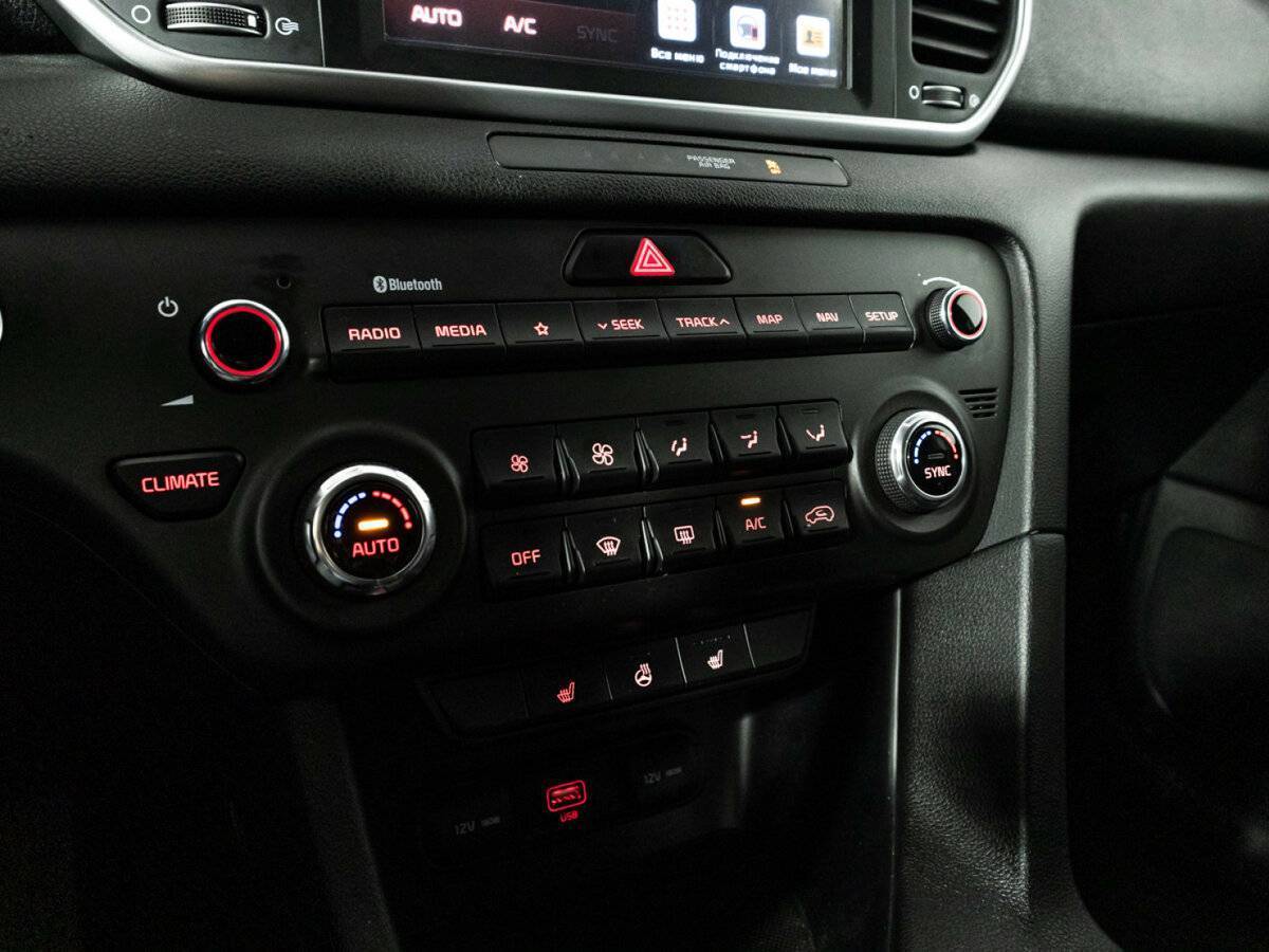 Kia Sportage, 2020 Фото №18