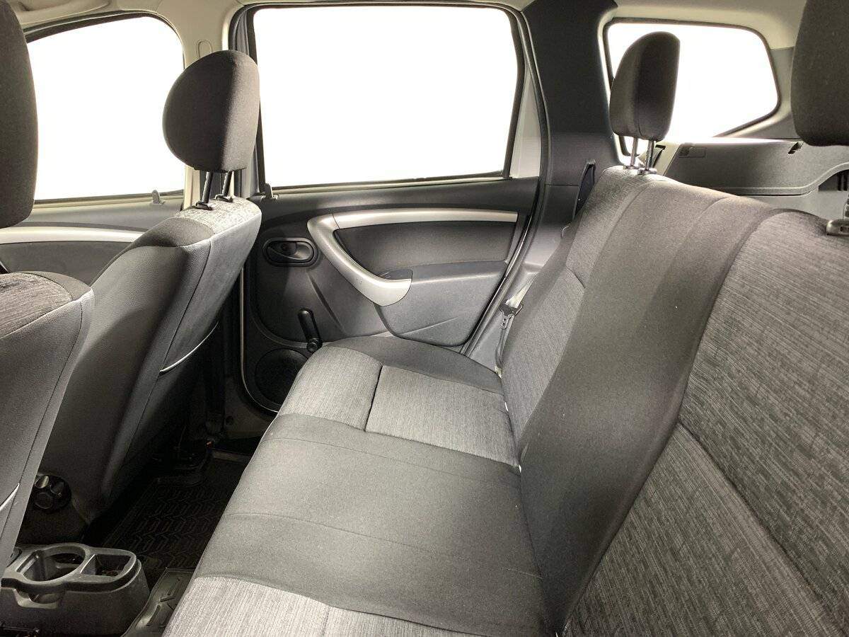 Renault Duster, 2013 Фото №17