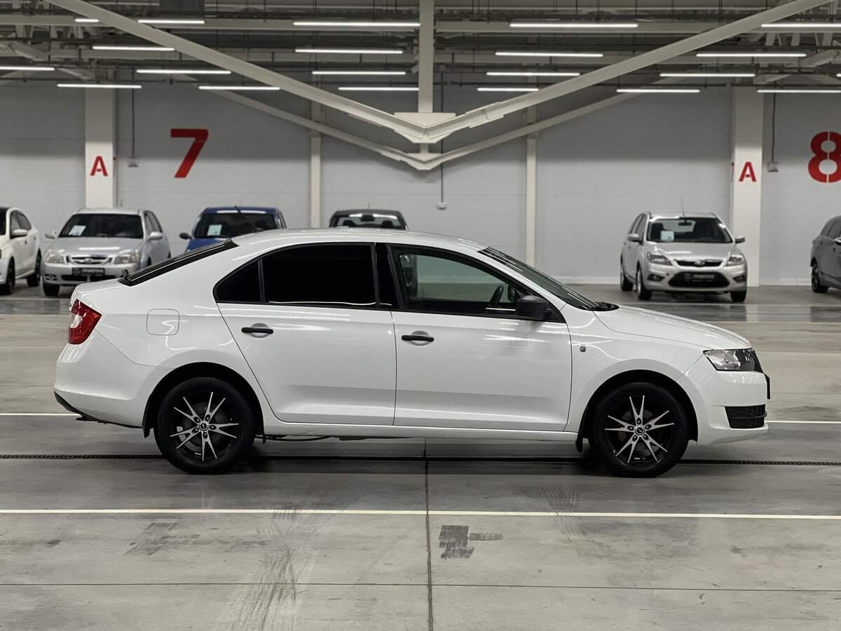 Skoda Rapid, 2016 - 140 891 км. | Фото №4