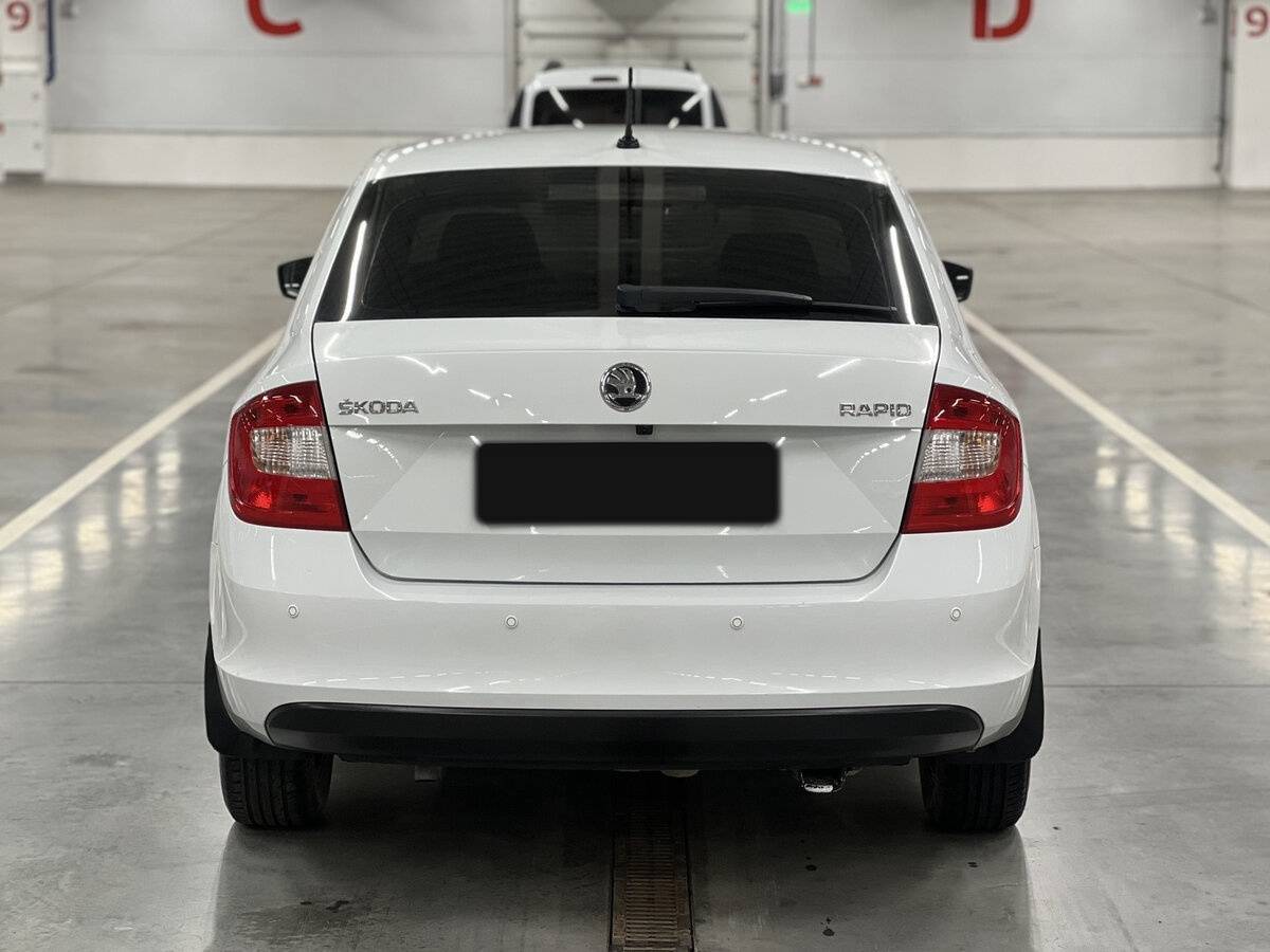 Skoda Rapid, 2016 - 140 891 км. | Фото №6