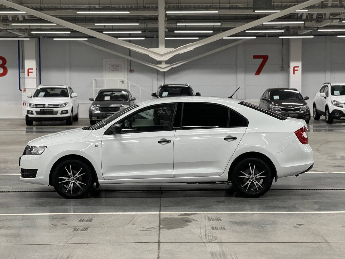 Skoda Rapid, 2016 - 140 891 км. | Фото №8