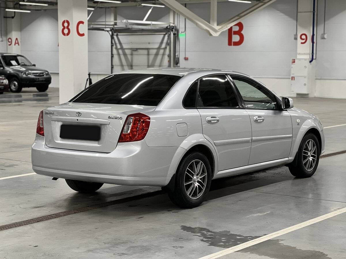 Daewoo Gentra, 2013 Фото №5