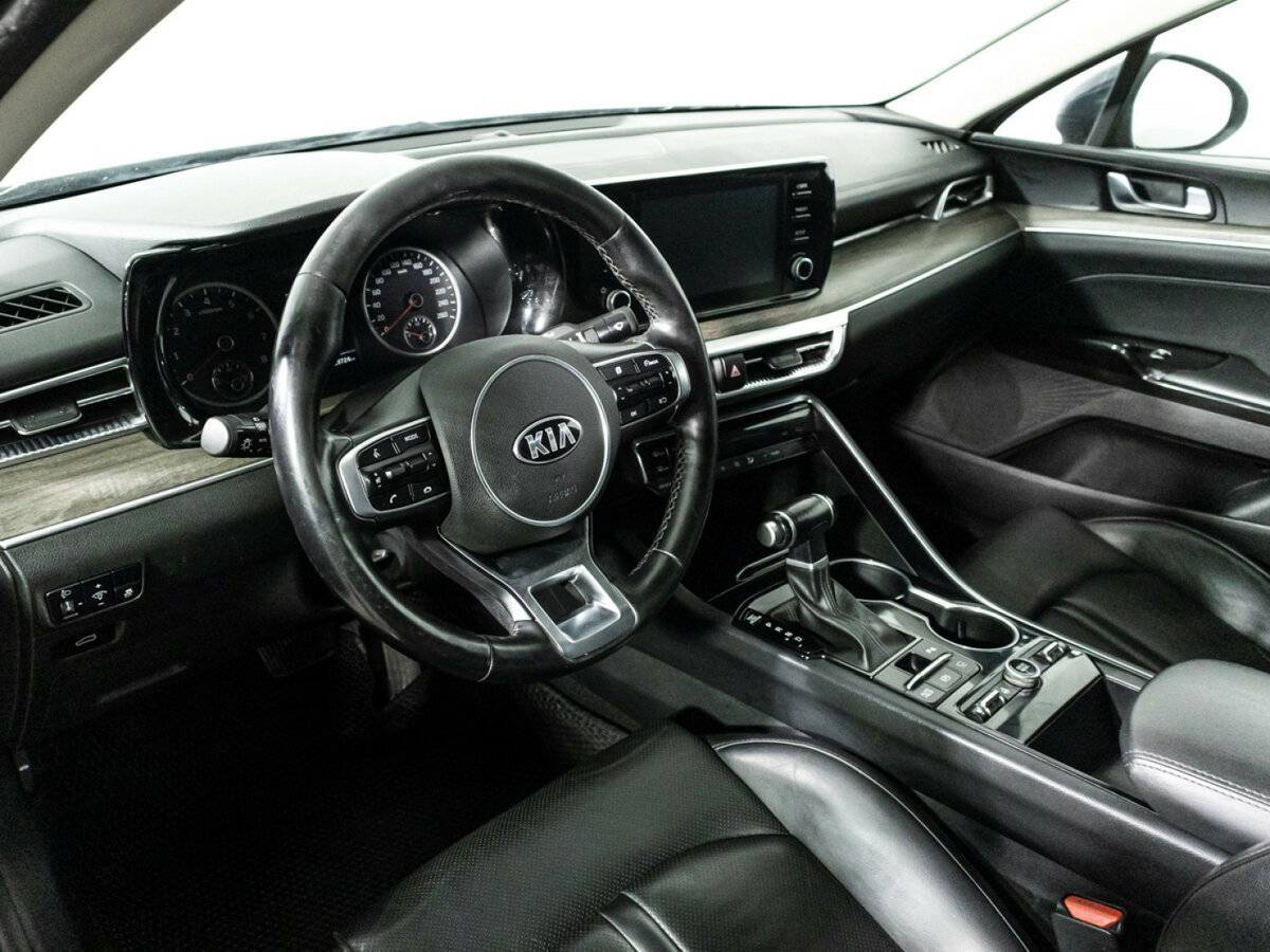 Kia K5, 2021 Фото №12