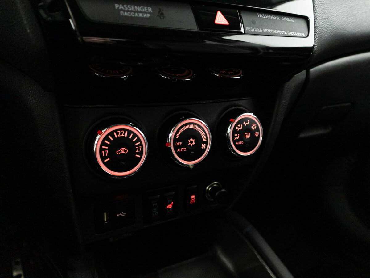 Mitsubishi ASX, 2018 Фото №18