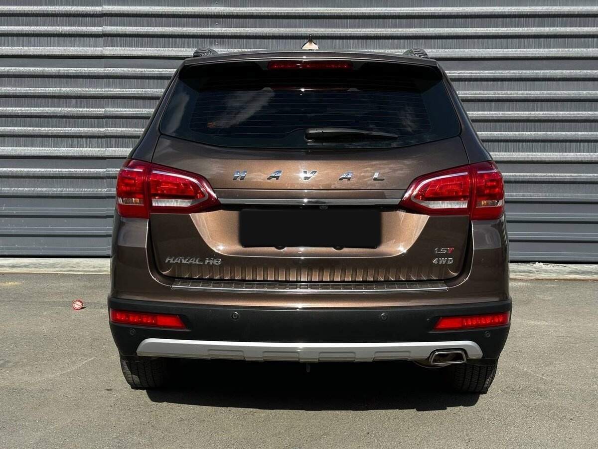 Haval H6 Red Label Sport, 2019 Фото №11
