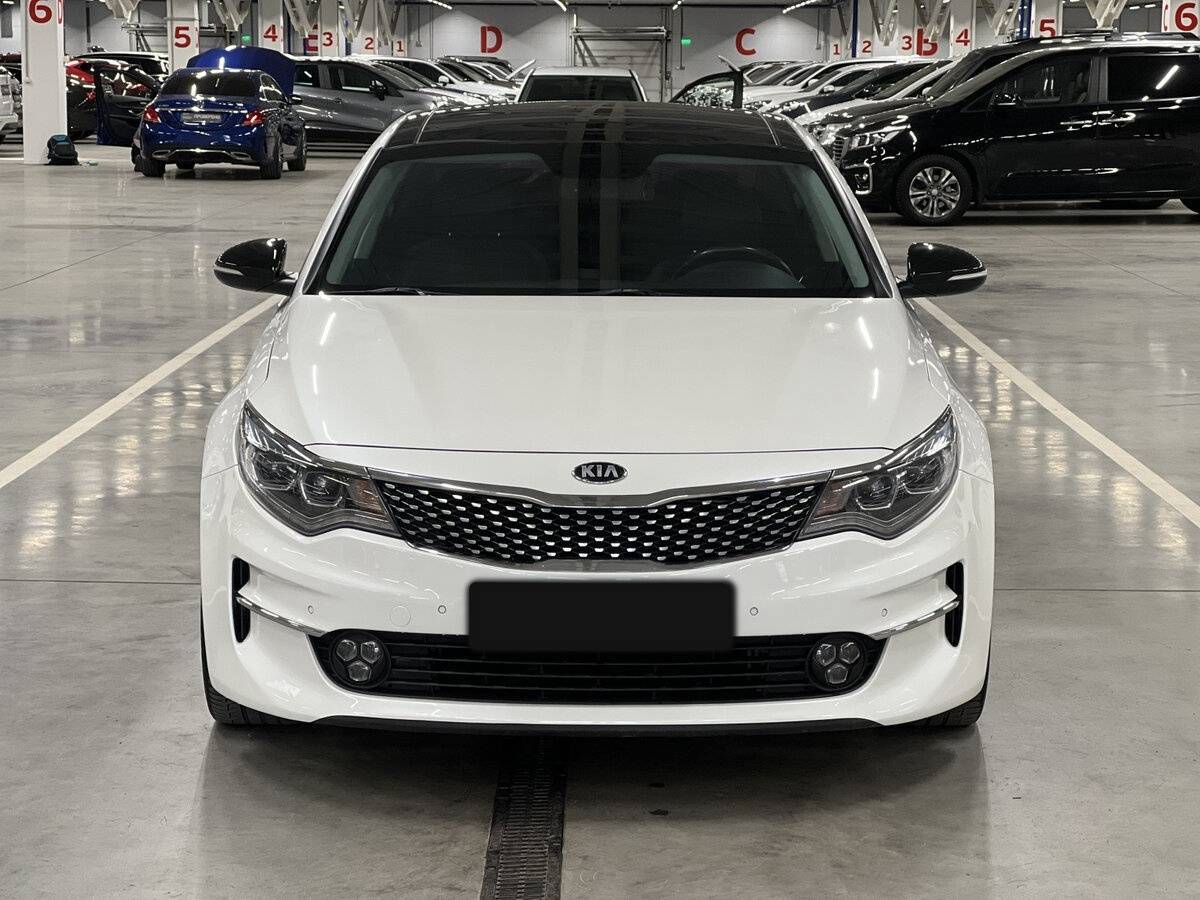 Kia K5, 2017 - 139 689 км. | Фото №2