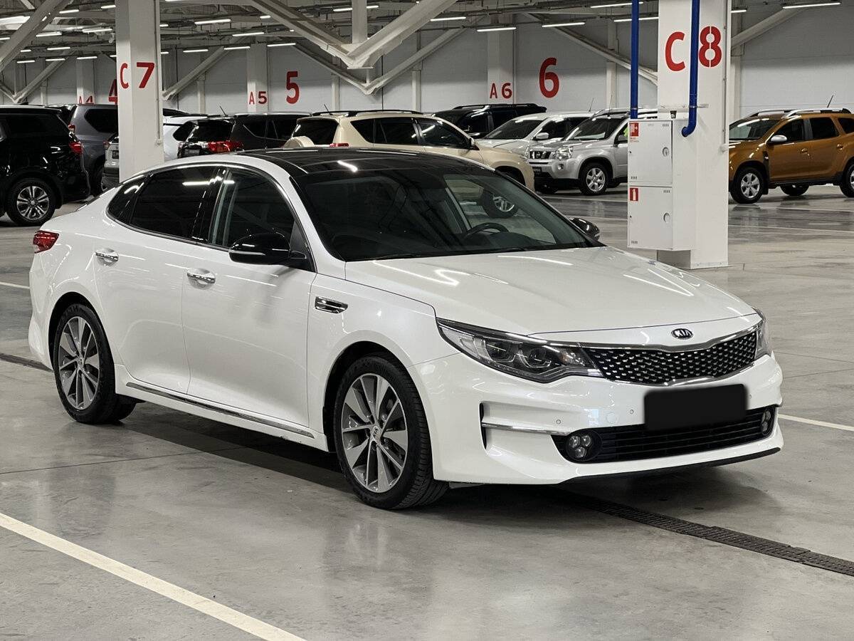 Kia K5, 2017 - 139 689 км. | Фото №3