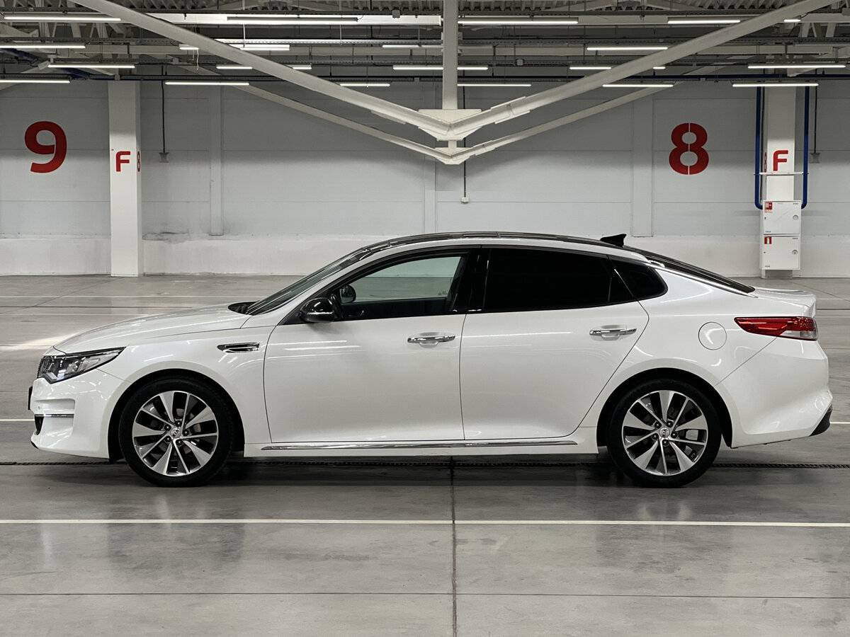 Kia K5, 2017 - 139 689 км. | Фото №8