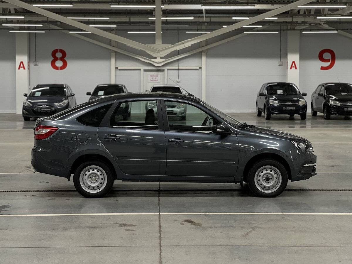 Lada (ВАЗ) Granta, 2024 - 1 942 км. | Фото №4