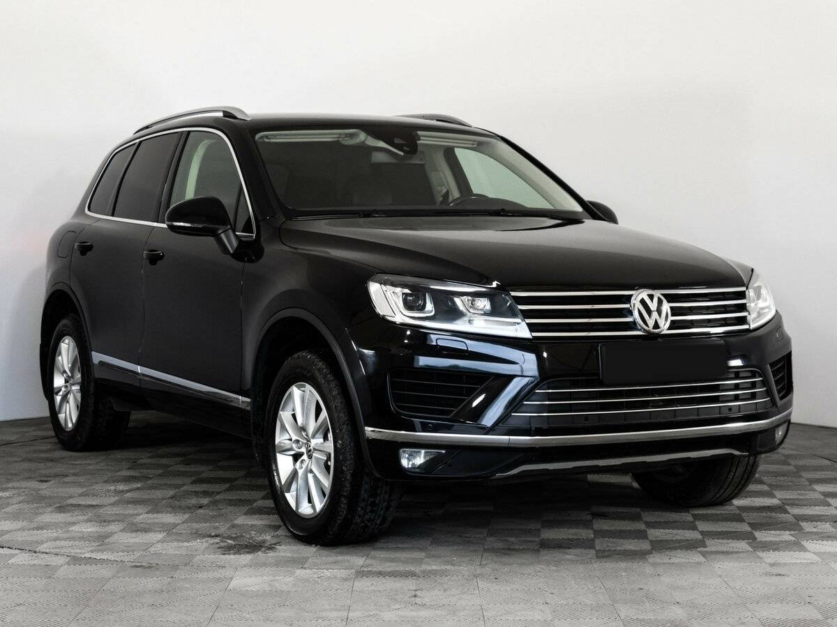Volkswagen Touareg, 2015 - 224 931 км. | Фото №4