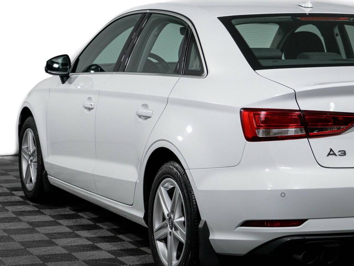 Audi A3, 2017 Фото №20