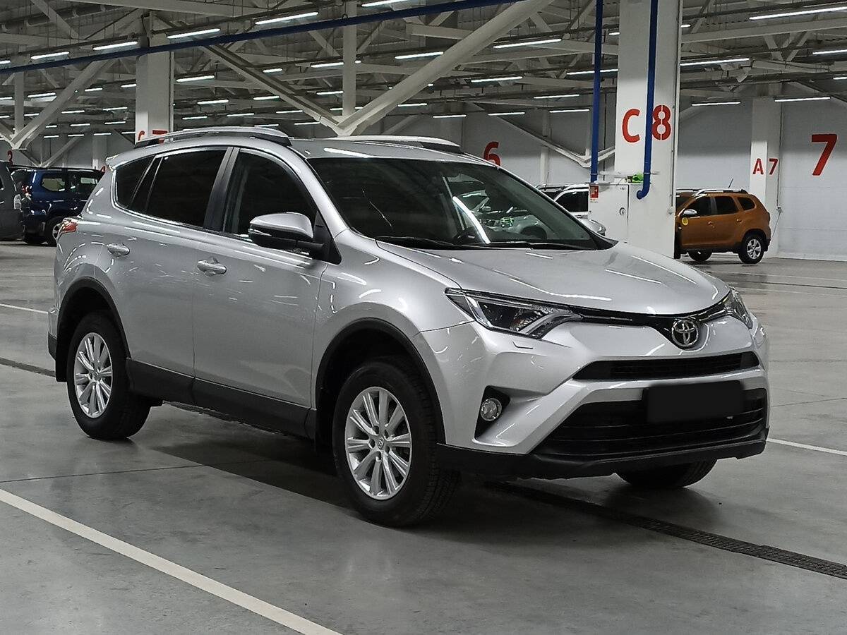 Toyota RAV4, 2019 - 123 502 км. | Фото №3