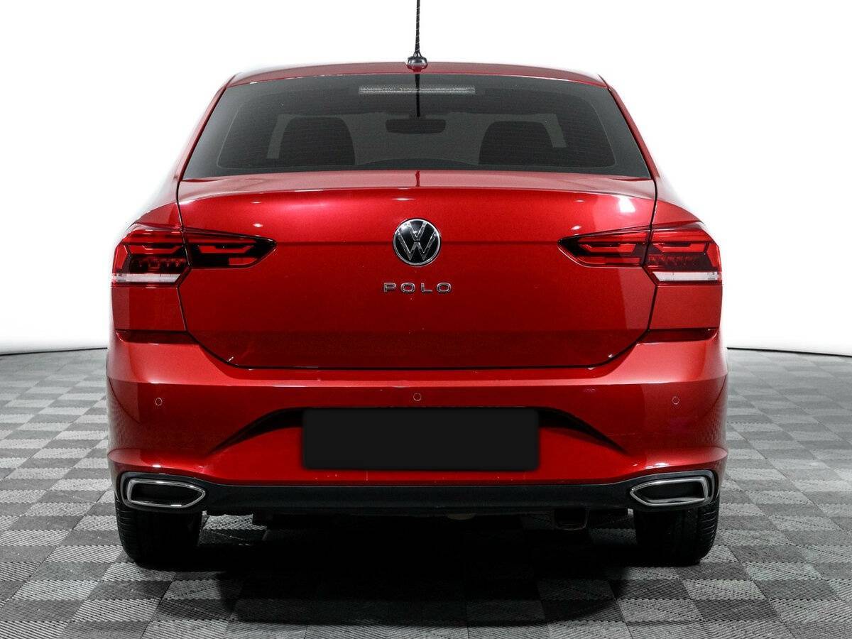 Volkswagen Polo, 2021 - 40 340 км. | Фото №6
