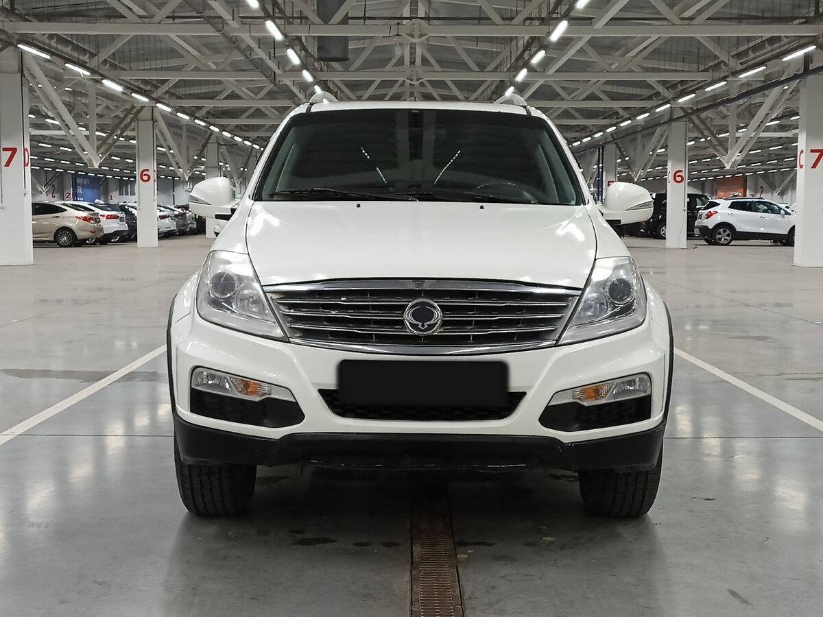 SsangYong Rexton, 2013 Фото №2