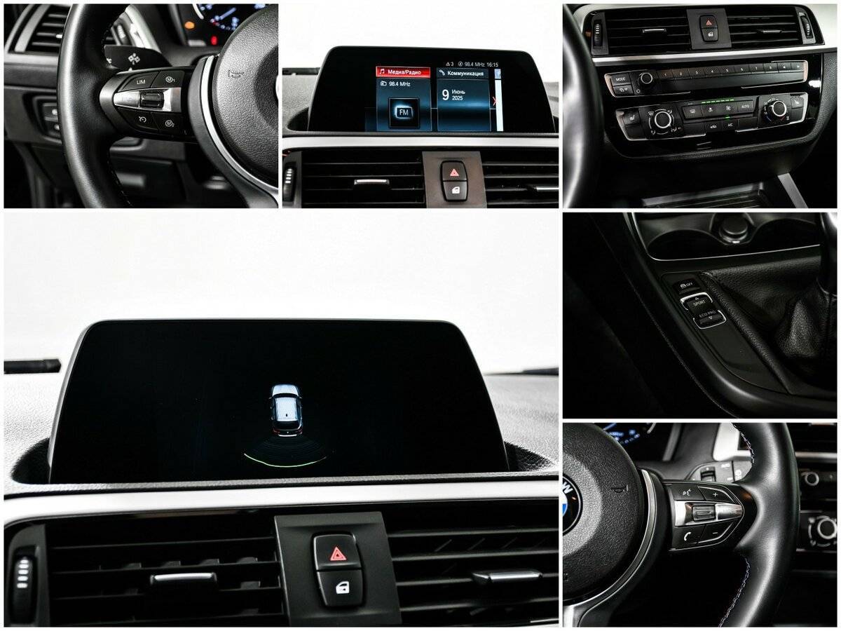 BMW 1 серии 118i, 2018 Фото №16