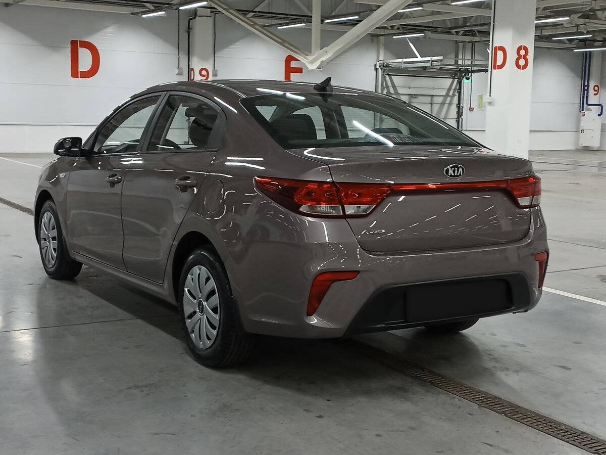 Kia Rio, 2018 - 146 477 км. | Фото №7