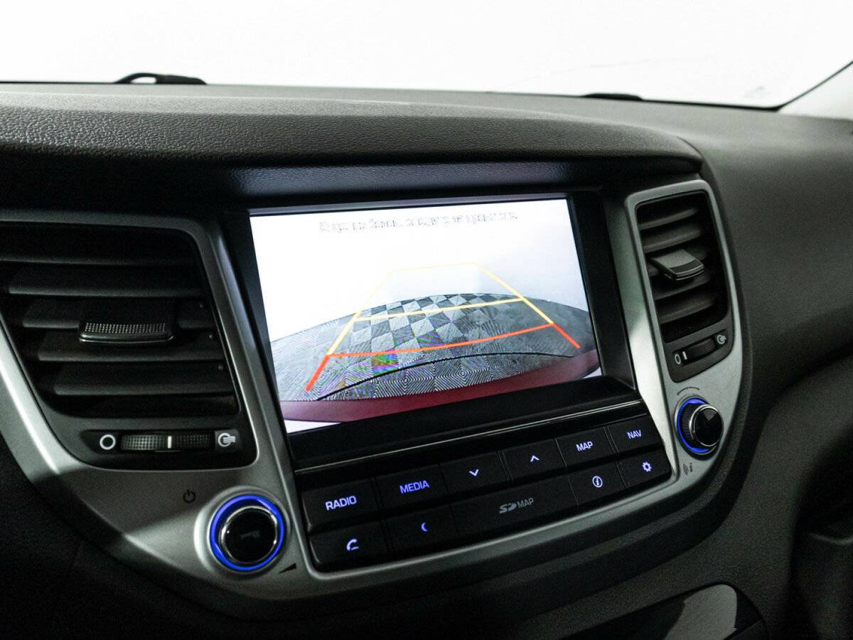 Hyundai Tucson, 2017 Фото №15