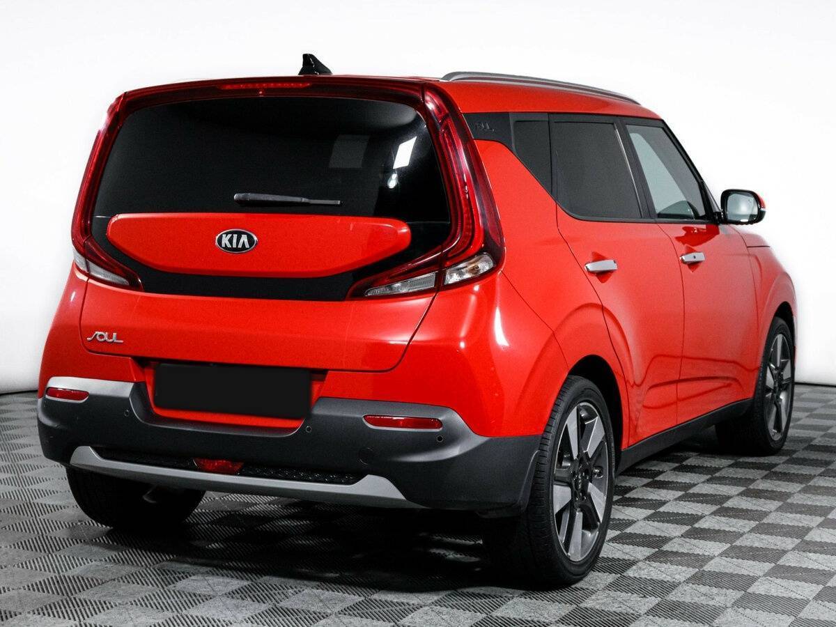 Kia Soul, 2019 - 57 152 км. | Фото №5