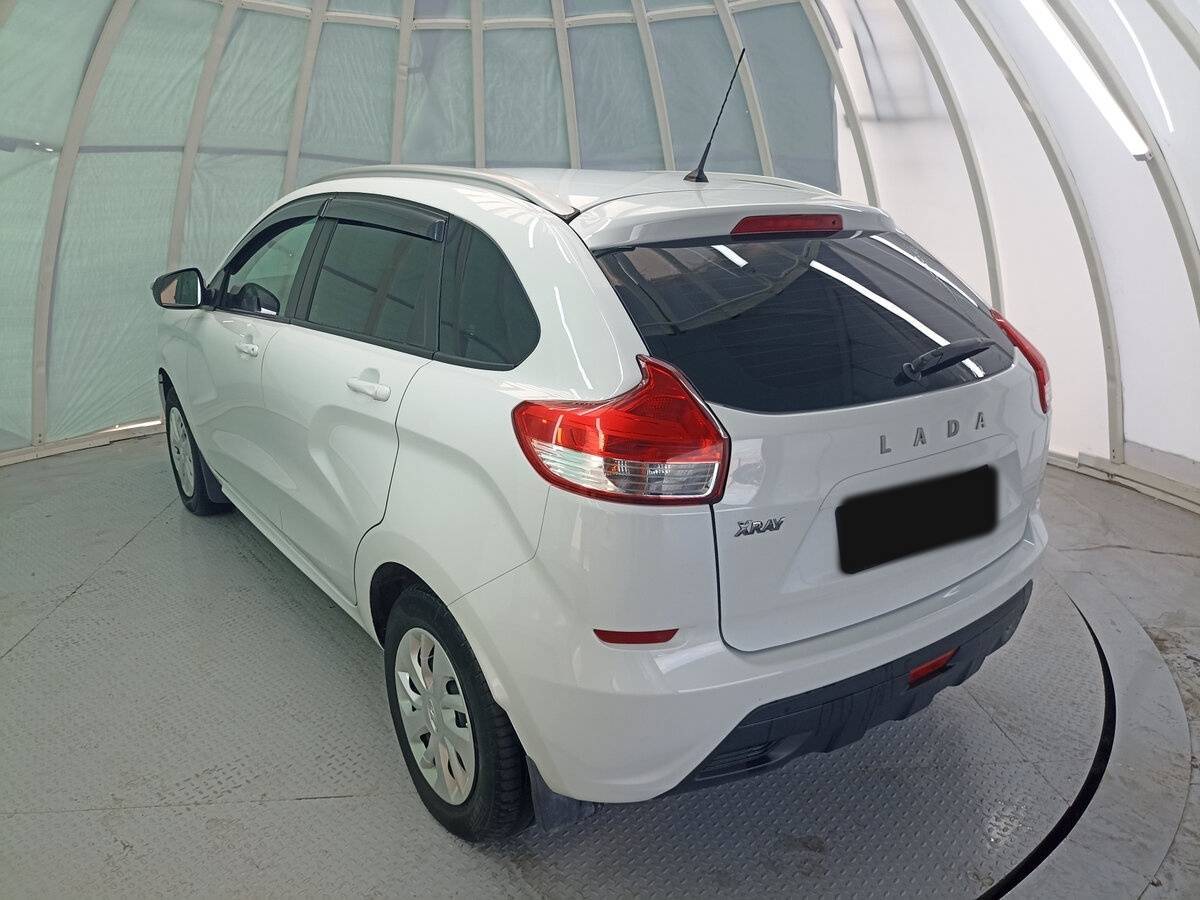 Lada (ВАЗ) XRAY, 2021 Фото №7