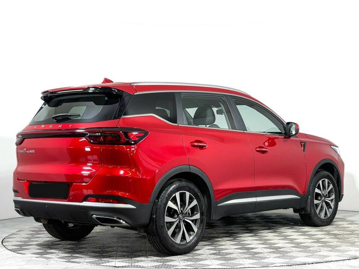 Chery Tiggo 7 Pro Max, 2023 Фото №4