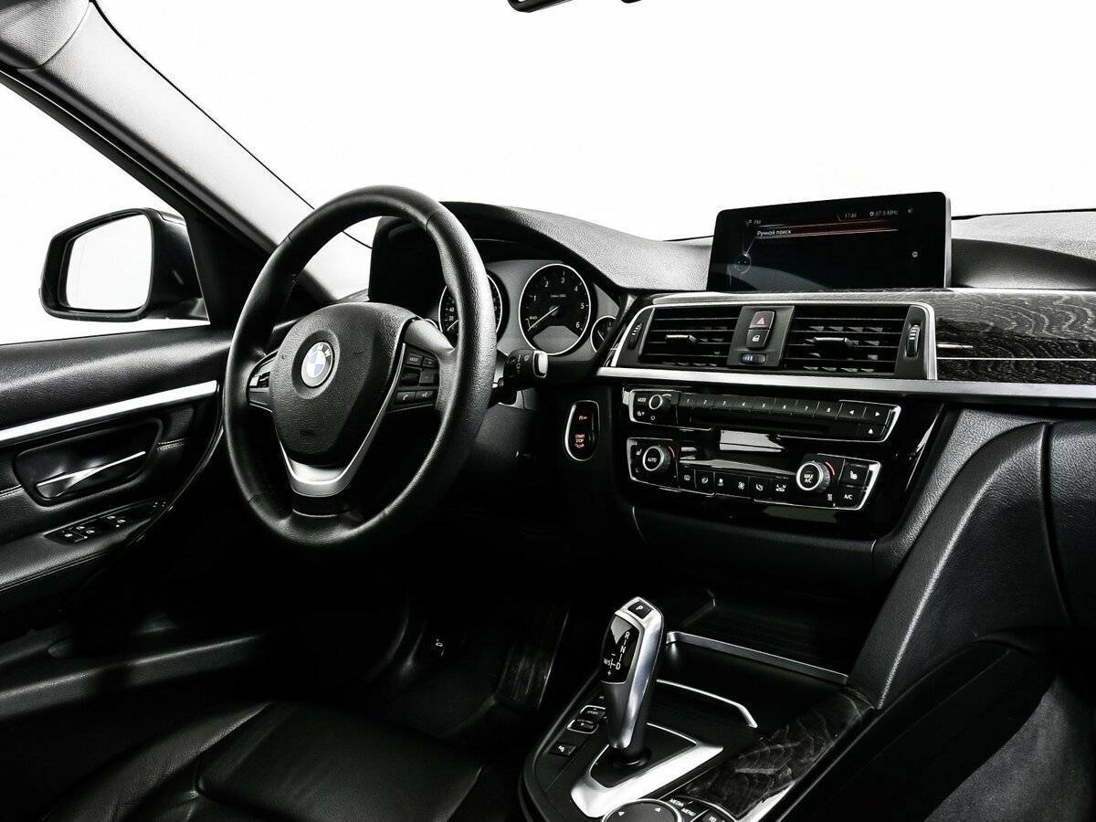 BMW 3 серии 320d xDrive, 2016 Фото №9