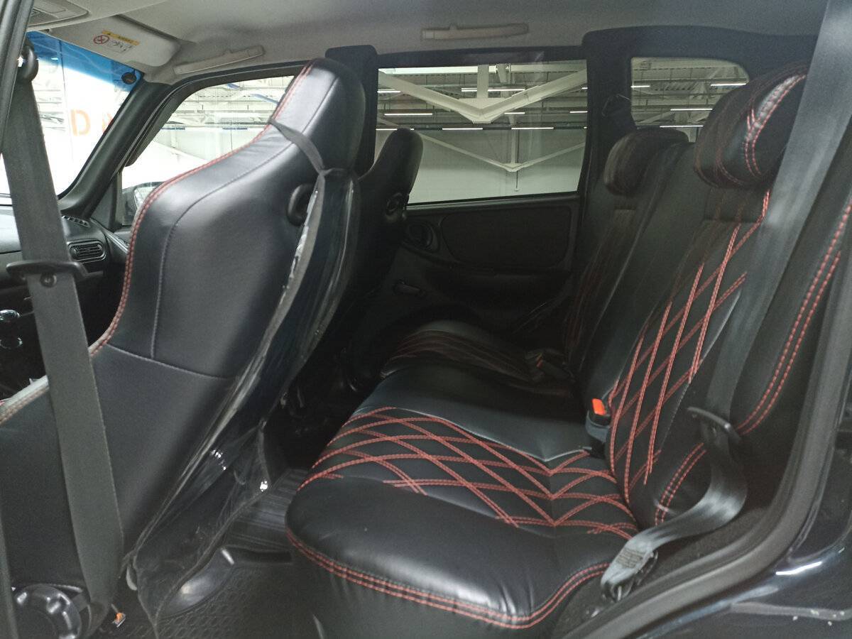 Chevrolet Niva, 2018 Фото №12