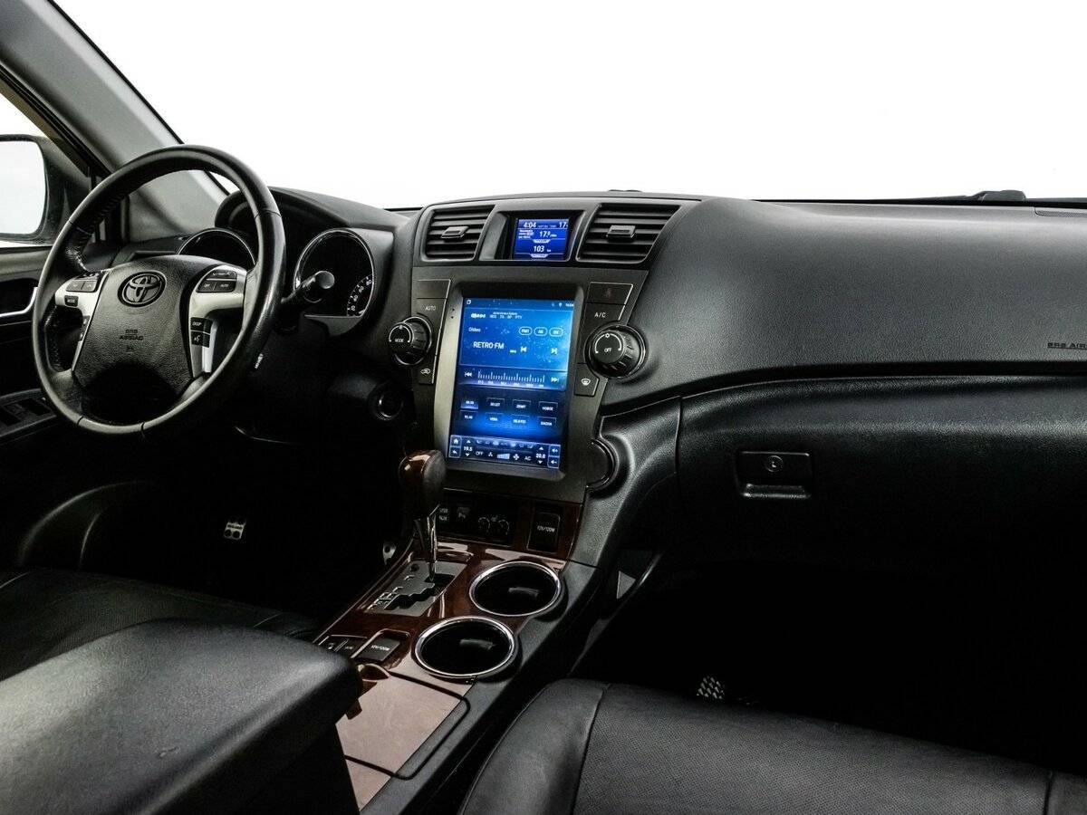 Toyota Highlander, 2012 Фото №9
