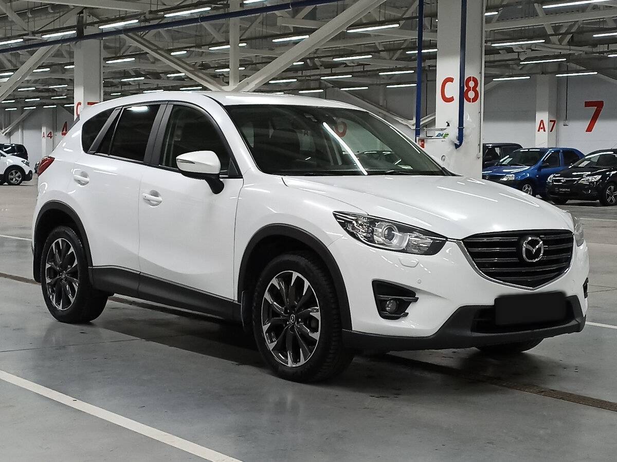 Mazda CX-5, 2016 Фото №3