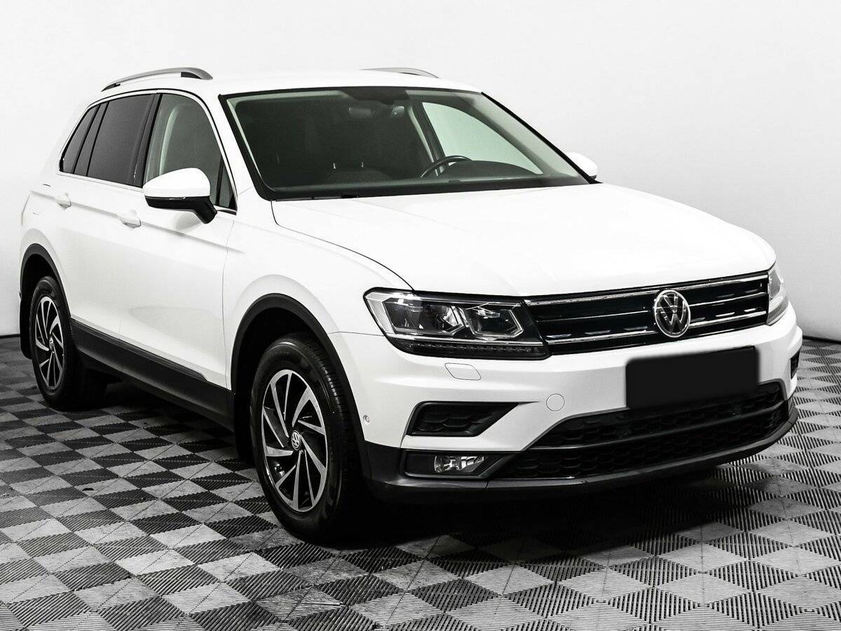 Volkswagen Tiguan, 2018 - 80 205 км. | Фото №3