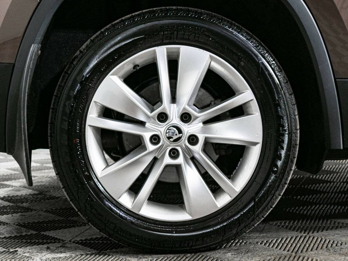 Skoda Kodiaq, 2020 Фото №20