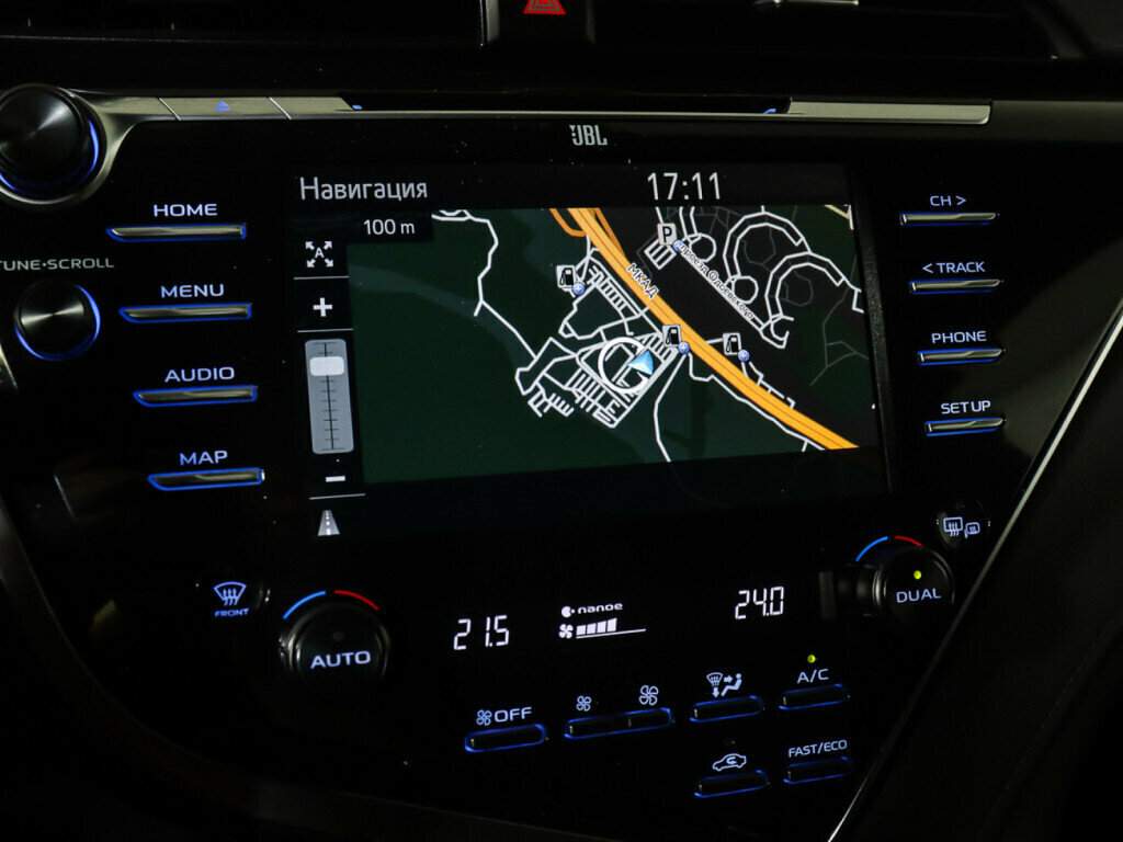 Toyota Camry, 2018 Фото №18