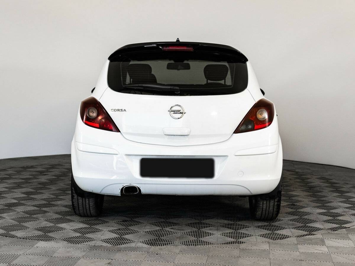 Opel Corsa, 2013 Фото №5