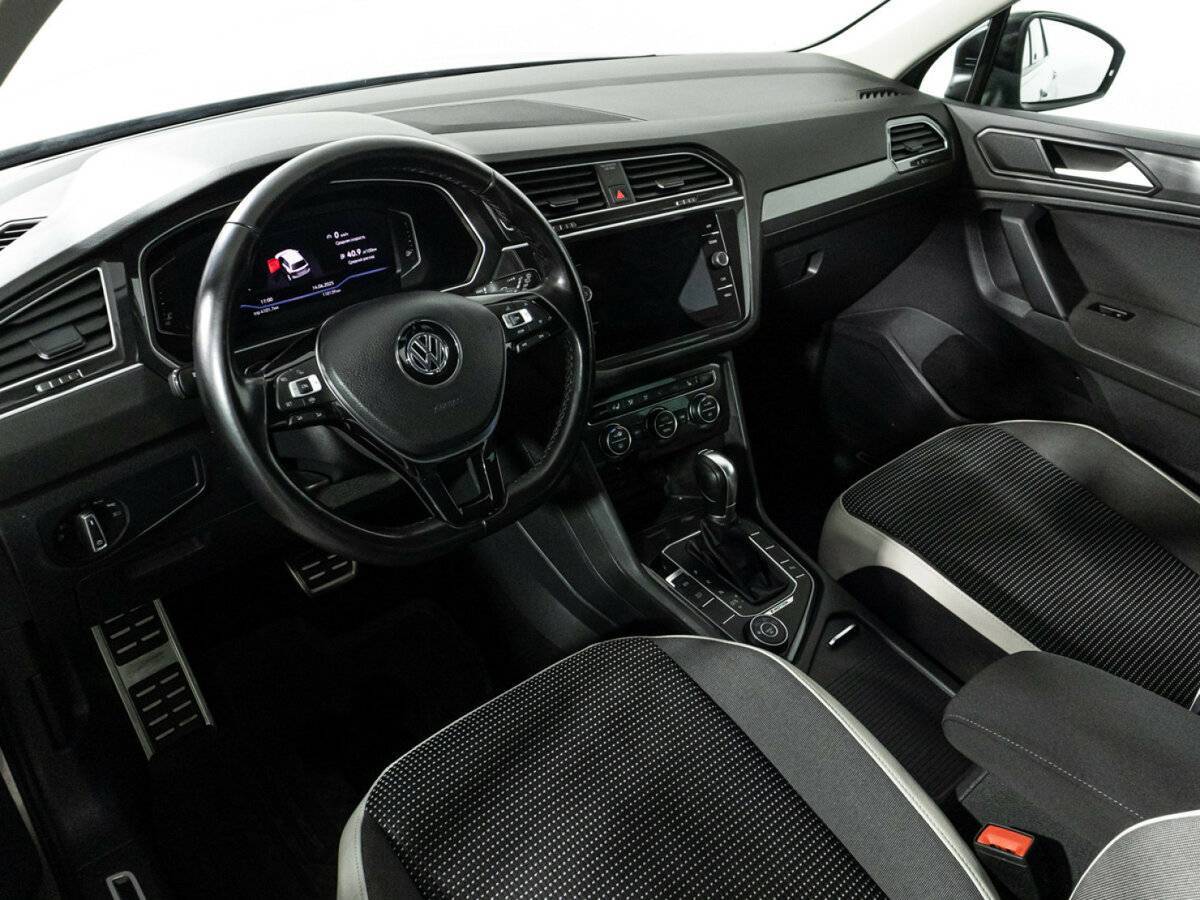 Volkswagen Tiguan, 2019 Фото №11