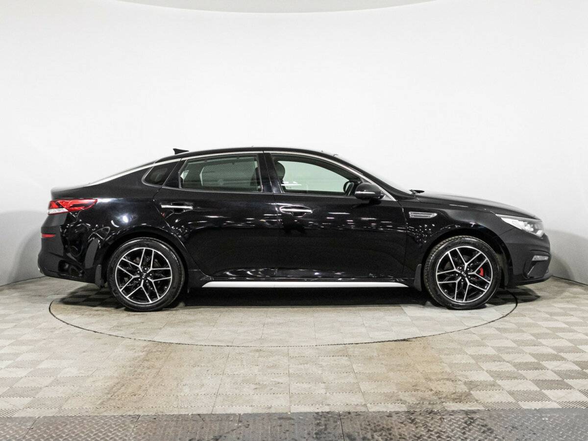 Kia Optima, 2019 - 99 593 км. | Фото №4
