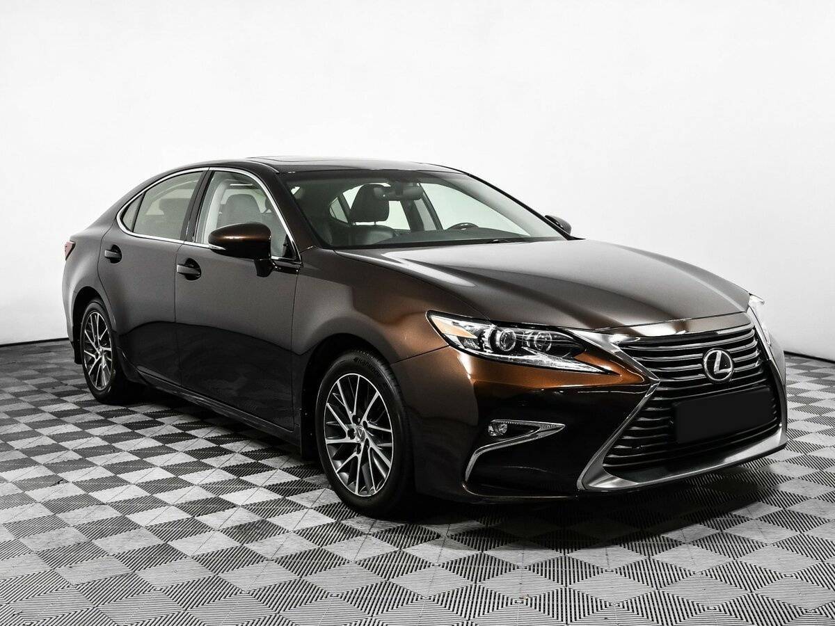 Lexus ES 250, 2016 Фото №3