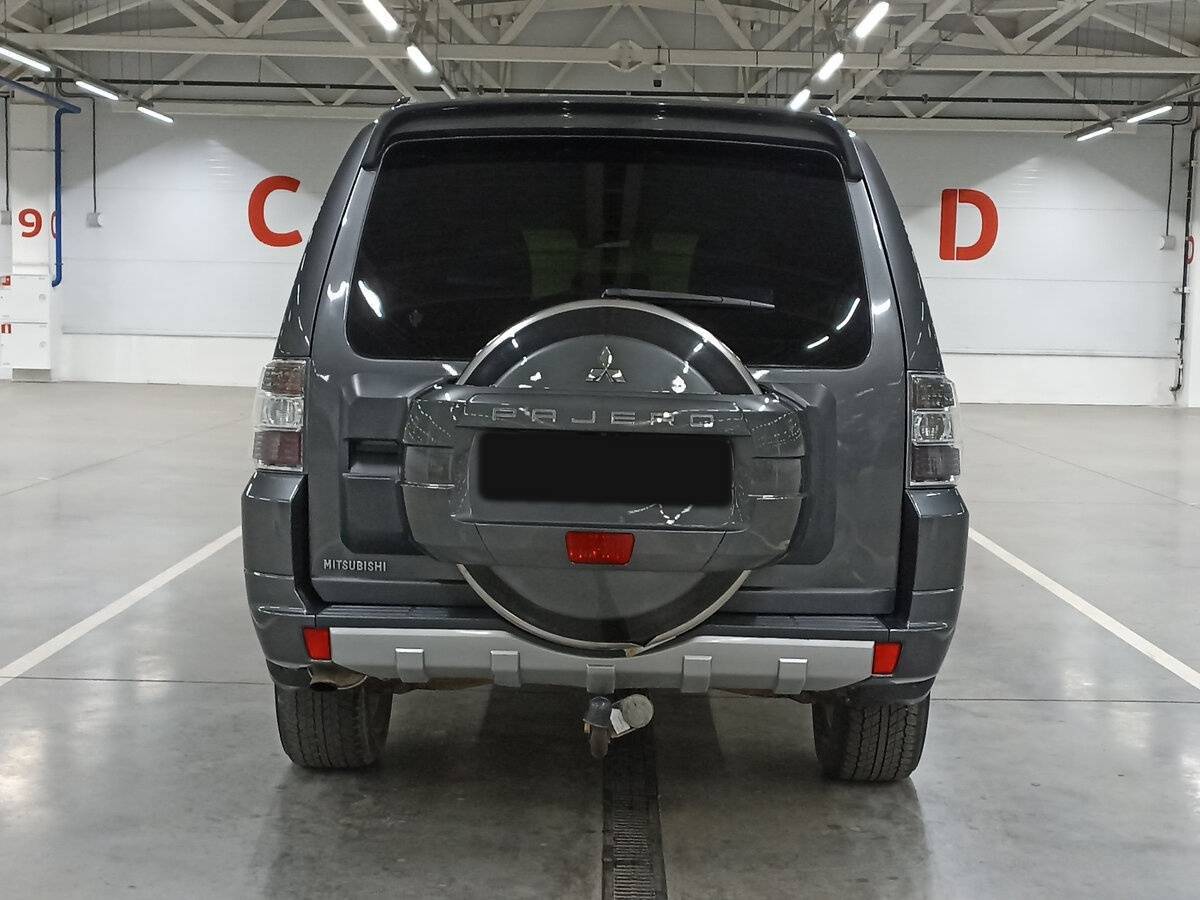 Mitsubishi Pajero, 2012 Фото №6