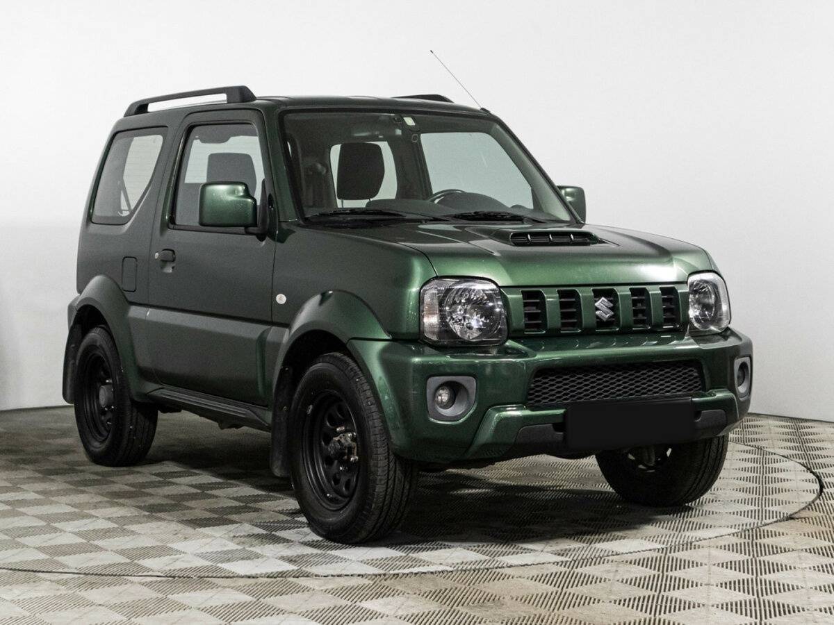 Suzuki Jimny, 2012 Фото №3