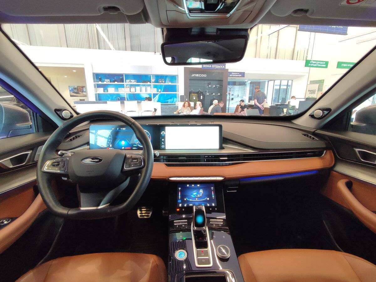 Chery Tiggo 8 Pro Max, 2023 Фото №26