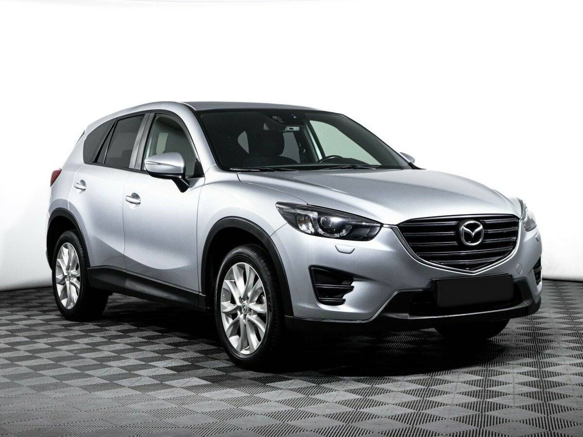 Mazda CX-5, 2015 Фото №3